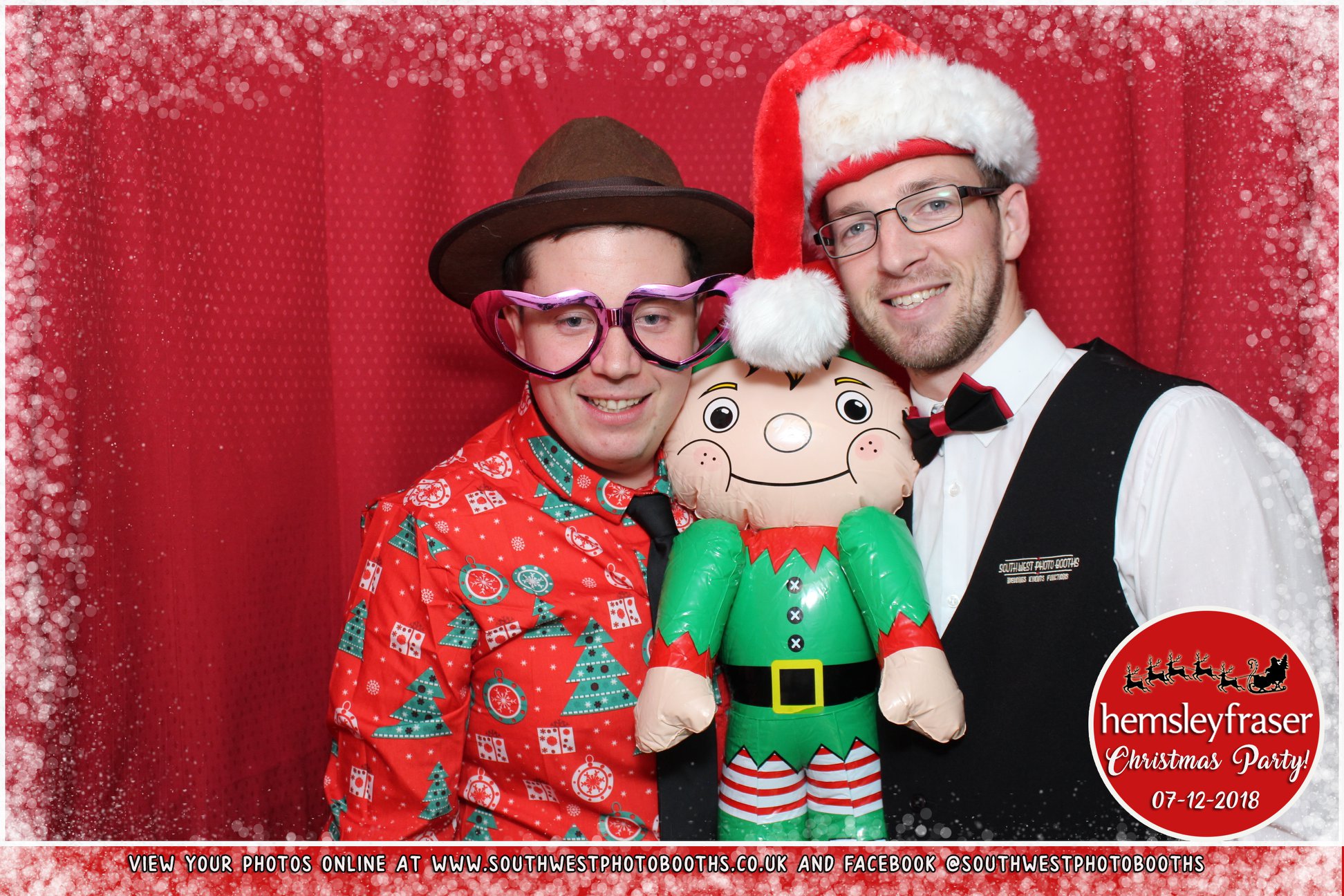 Hemsley Fraser Christmas Party | View more photos from the event at gallery.southwestphotobooths.co.uk/u/SWPB/Hemsley-Fraser-Christmas-Party